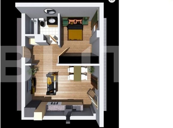 Apartament de vânzare 2 camere Dambul Rotund - 116903AV | BLITZ Cluj-Napoca | Poza1