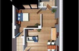 Apartament de 2 camere, 53.7 mp,bloc nou, zona Corneliu Coposu