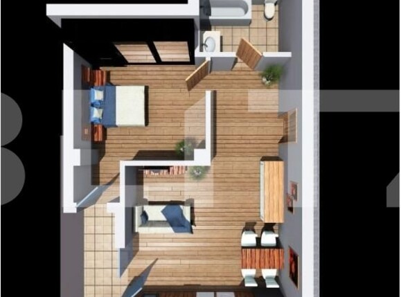 Apartament de vânzare 2 camere Dambul Rotund - 116905AV | BLITZ Cluj-Napoca | Poza1