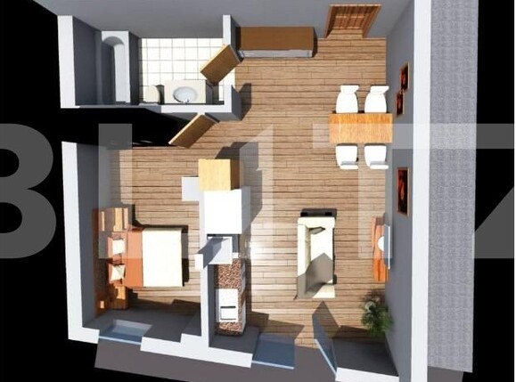 Apartament de vânzare 2 camere Dambul Rotund - 116906AV | BLITZ Cluj-Napoca | Poza6