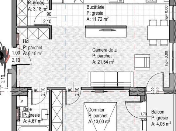 Apartament de vânzare 2 camere Gheorgheni - 116911AV | BLITZ Cluj-Napoca | Poza2