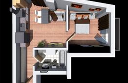 Apartament Cluj-Napoca 38 mp 