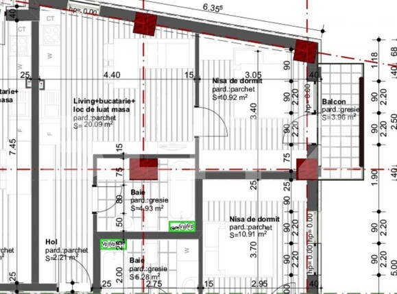 Apartament de vânzare 2 camere Dambul Rotund - 116912AV | BLITZ Cluj-Napoca | Poza1
