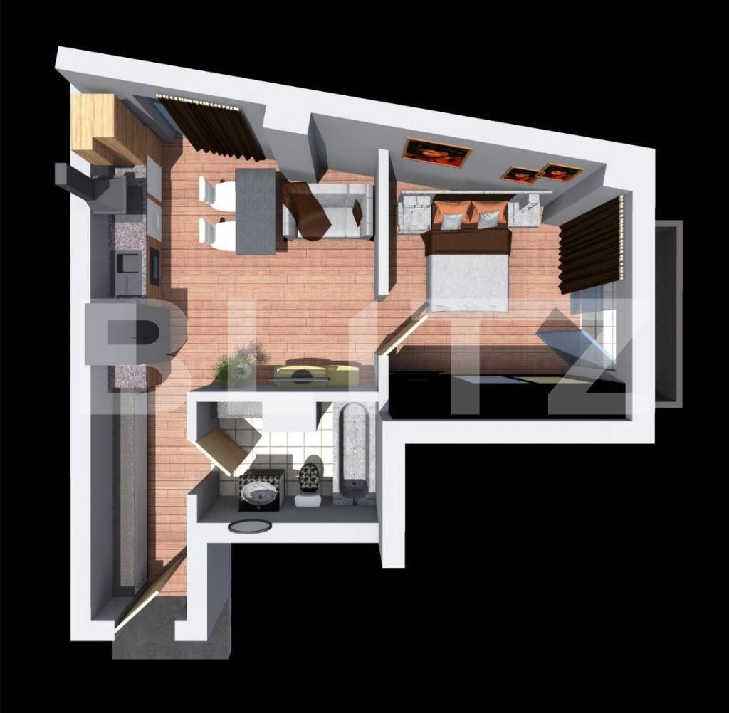 Apartament de vânzare 2 camere Dambul Rotund - 116912AV | BLITZ Cluj-Napoca | Poza2