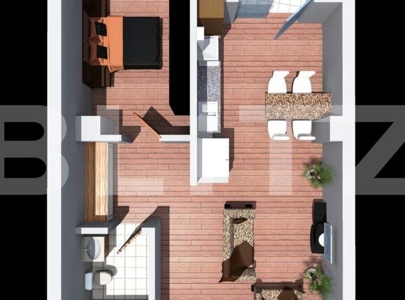 Apartament de vânzare 2 camere Dambul Rotund - 116913AV | BLITZ Cluj-Napoca | Poza1