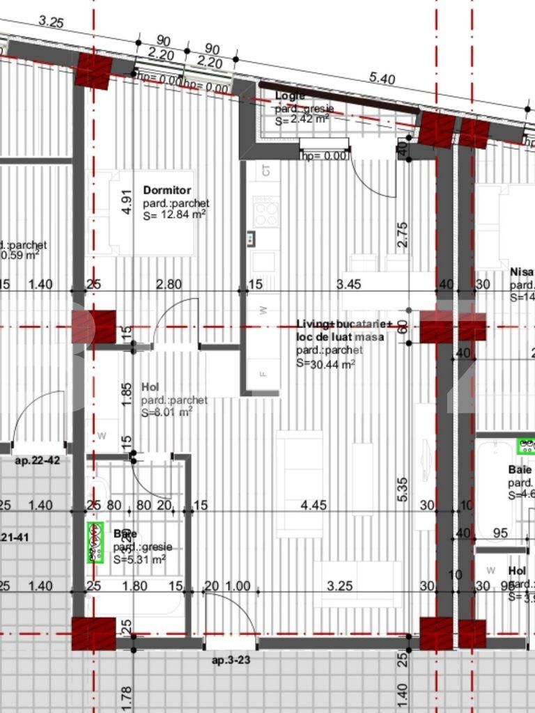 Apartament de vânzare 2 camere Dambul Rotund - 116913AV | BLITZ Cluj-Napoca | Poza2