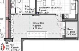 Apartament cu o camera in zona Iulius Mall