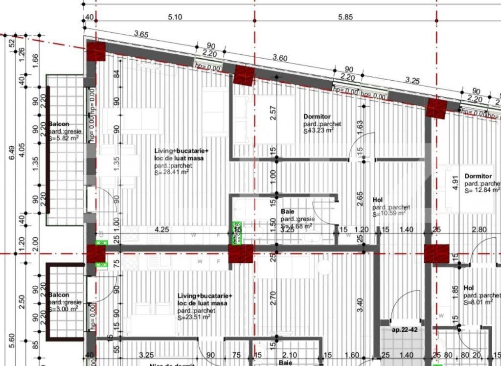 Apartament de vânzare 2 camere Dambul Rotund - 116916AV | BLITZ Cluj-Napoca | Poza2