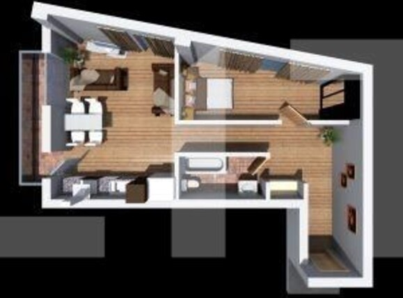 Apartament de vânzare 2 camere Dambul Rotund - 116918AV | BLITZ Cluj-Napoca | Poza1