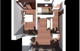 Apartament de 2 camere, 54 mp,bloc nou, zona Corneliu Coposu