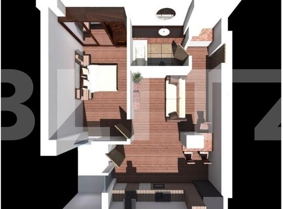 Apartament de vânzare 2 camere Dambul Rotund - 116921AV | BLITZ Cluj-Napoca | Poza3