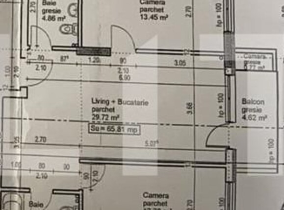 Apartament de vânzare 3 camere Manastur - 116925AV | BLITZ Cluj-Napoca | Poza1