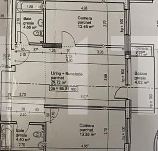 Apartament de vânzare 3 camere Manastur - 116925AV | BLITZ Cluj-Napoca | Poza1