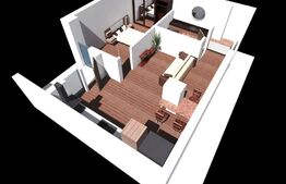 Apartament 2 camere 57 mp