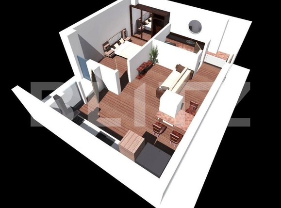 Apartament de vânzare 2 camere Dambul Rotund - 116928AV | BLITZ Cluj-Napoca | Poza1