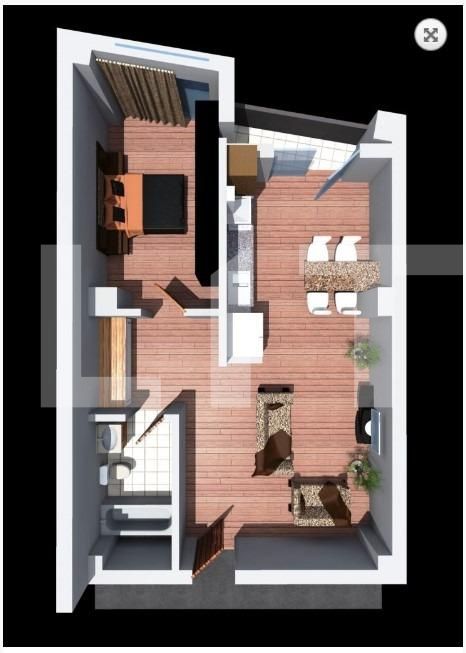 Apartament de vânzare 2 camere Dambul Rotund - 116931AV | BLITZ Cluj-Napoca | Poza3