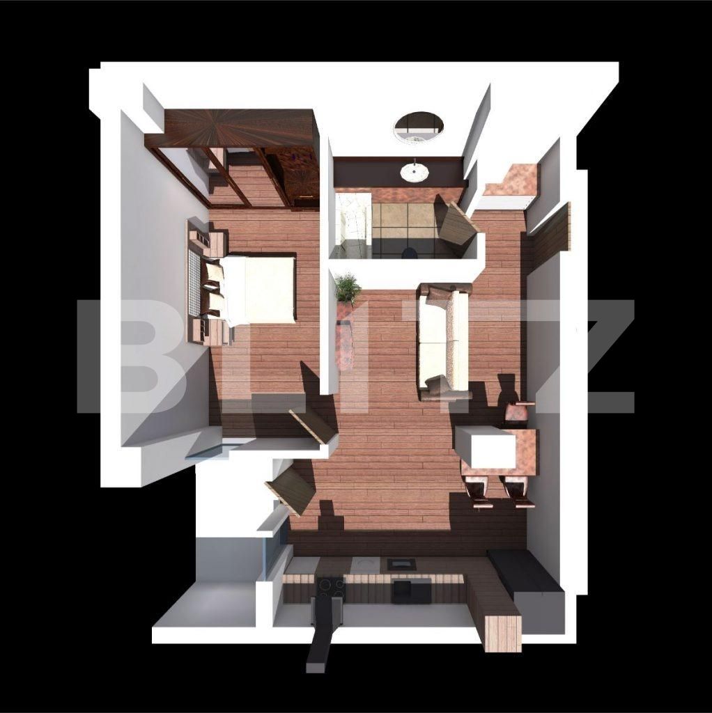 Apartament de vânzare 2 camere Dambul Rotund - 116933AV | BLITZ Cluj-Napoca | Poza2