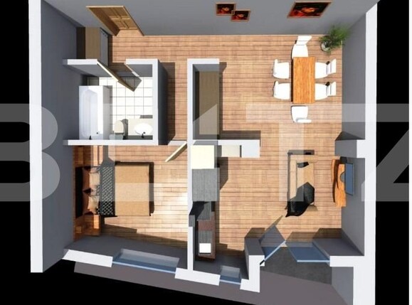 Apartament de vânzare 2 camere Dambul Rotund - 116936AV | BLITZ Cluj-Napoca | Poza2