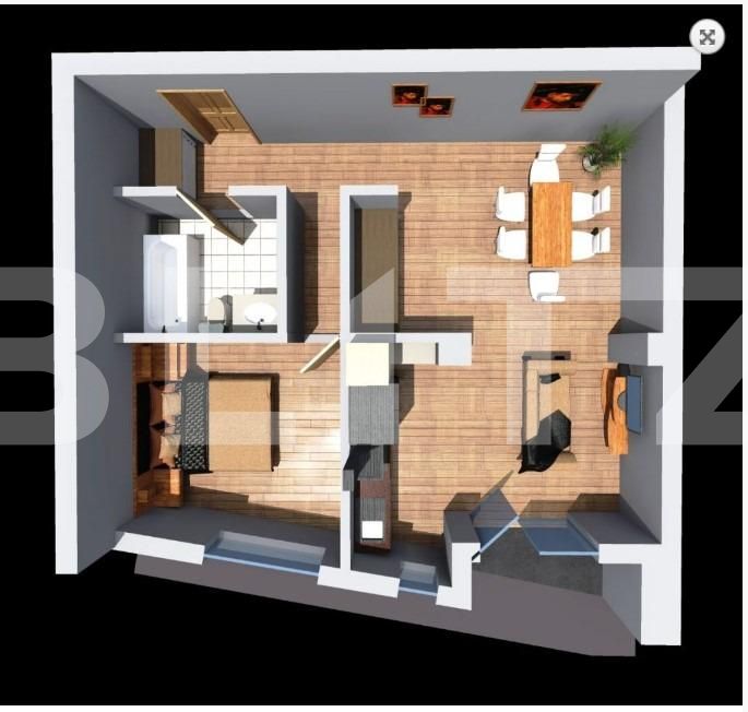 Apartament de vânzare 2 camere Dambul Rotund - 116936AV | BLITZ Cluj-Napoca | Poza2