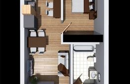 Apartament 46 mp, Bloc Nou 