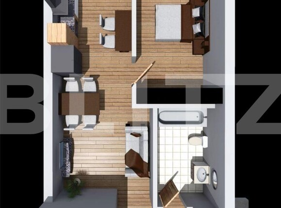 Apartament de vânzare 2 camere Dambul Rotund - 116941AV | BLITZ Cluj-Napoca | Poza2