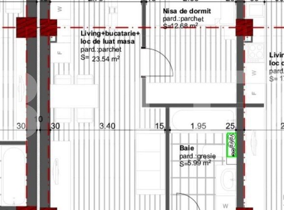 Apartament de vânzare 2 camere Dambul Rotund - 116941AV | BLITZ Cluj-Napoca | Poza1