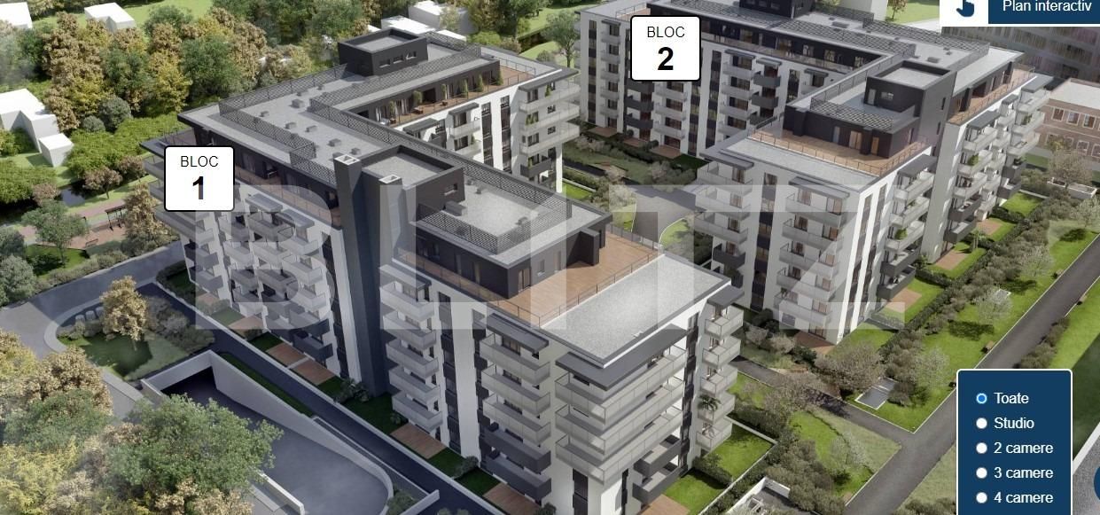 Apartament de vânzare 2 camere Semicentral - 116946AV | BLITZ Cluj-Napoca | Poza3