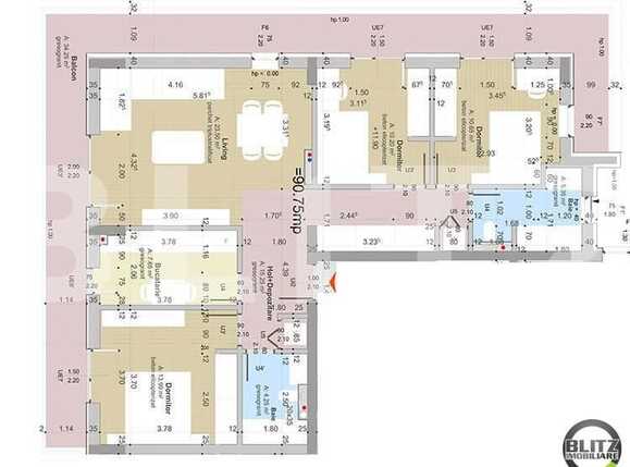 Apartament de vânzare 4 camere Gheorgheni - 11696AV | BLITZ Cluj-Napoca | Poza2