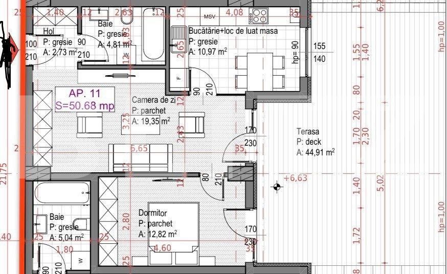 Apartament de vânzare 2 camere Gheorgheni - 116968AV | BLITZ Cluj-Napoca | Poza2