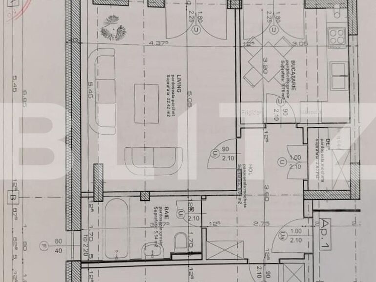 Apartament de vânzare 2 camere Tractorul - 116987AV | BLITZ Brașov | Poza1