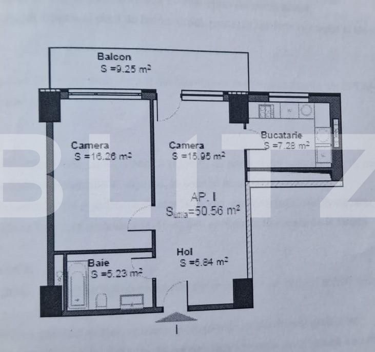 Apartament de vânzare 2 camere Gheorgheni - 117060AV | BLITZ Cluj-Napoca | Poza1