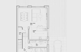 Casă modernă, finisată Lux, cu panorama spre oraș, zona Viile Dâmbul Rotund