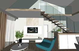 Apartament 4 camere, 140mp, Racadau