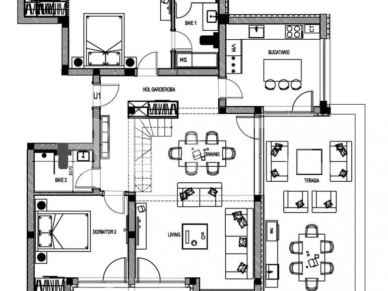 Apartament de vânzare 4 camere Racadau - 117126AV | BLITZ Brașov | Poza2