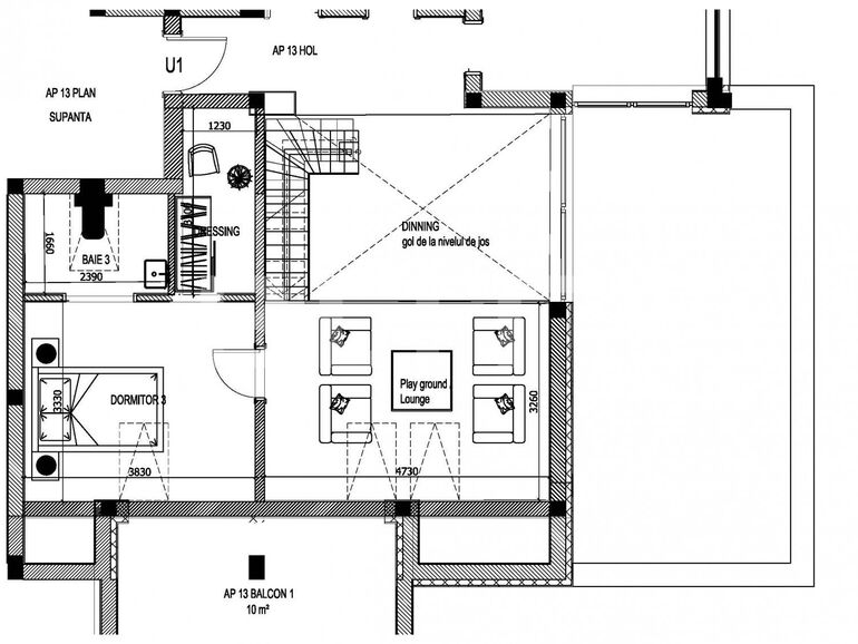 Apartament de vânzare 4 camere Racadau - 117126AV | BLITZ Brașov | Poza1