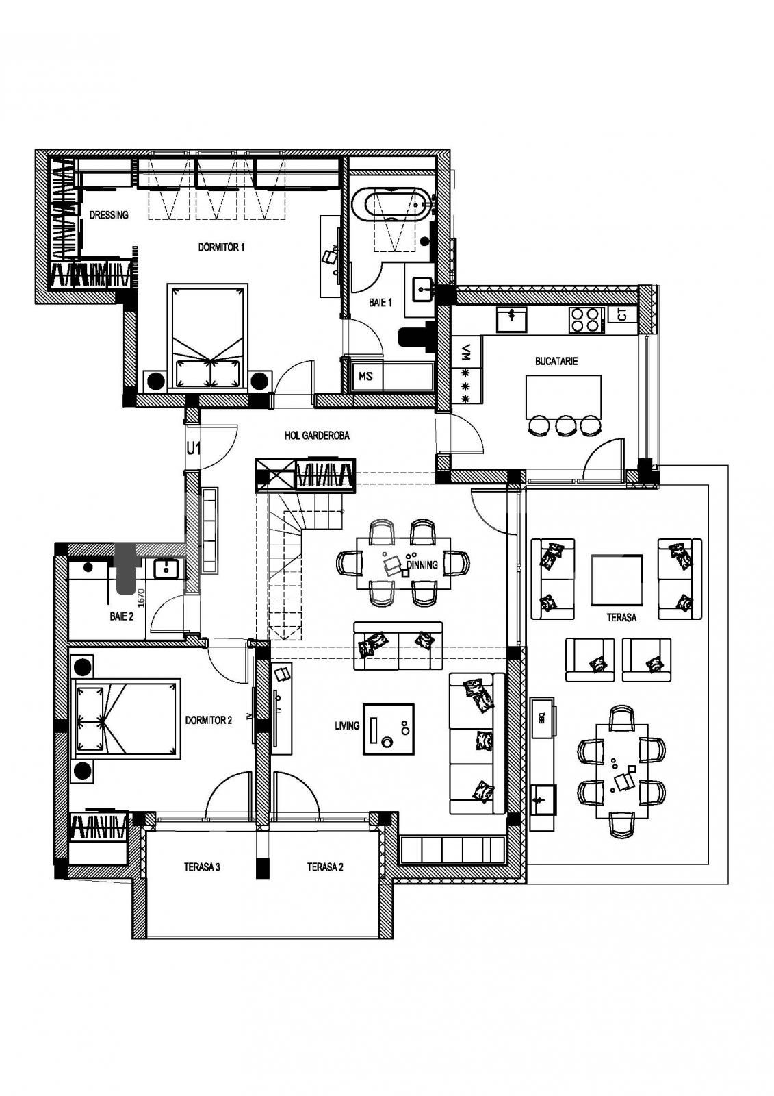 Apartament de vânzare 4 camere Racadau - 117126AV | BLITZ Brașov | Poza2