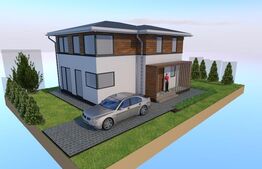 Casa individuala de vanzare, 120 mp, 360 teren, Vlaha