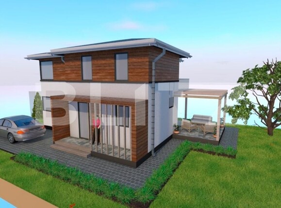Casa de vânzare 4 camere Exterior Vest - 117182CV | BLITZ Cluj-Napoca | Poza1