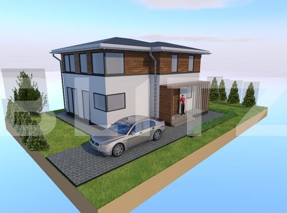 Casa de vânzare 4 camere Exterior Vest - 117182CV | BLITZ Cluj-Napoca | Poza2