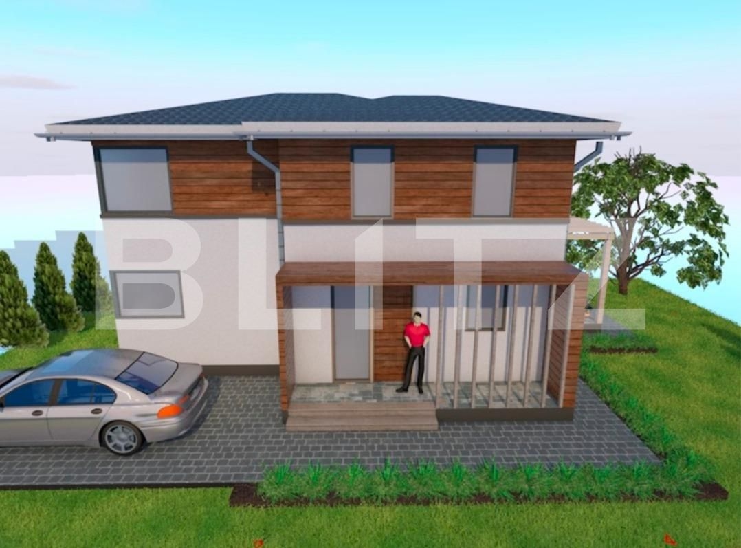 Casa de vânzare 4 camere Exterior Vest - 117182CV | BLITZ Cluj-Napoca | Poza4