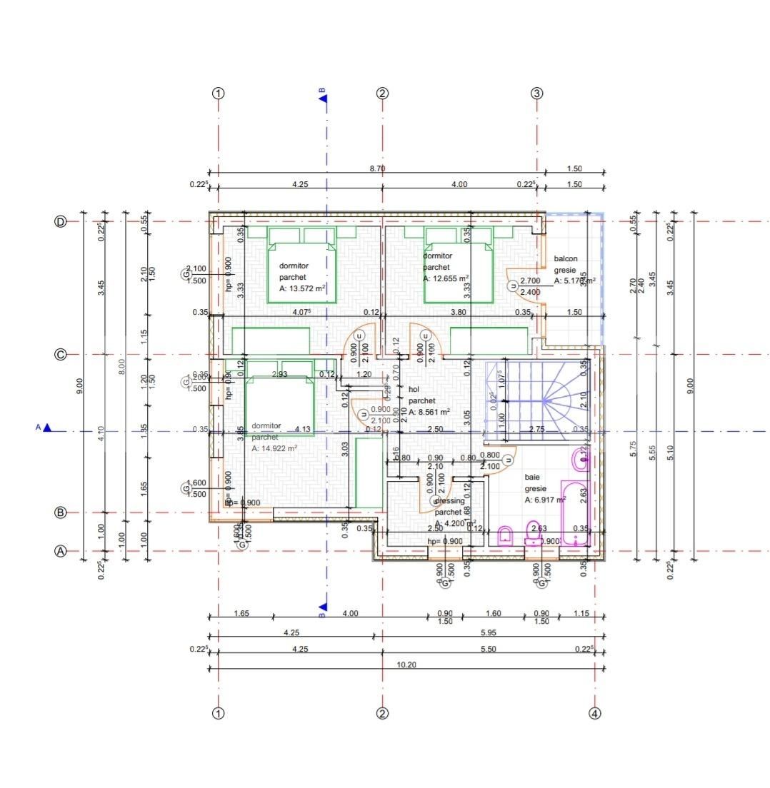 Casa de vânzare 4 camere Exterior Vest - 117182CV | BLITZ Cluj-Napoca | Poza6