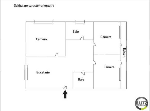 Apartament de vânzare 3 camere Manastur - 11719AV | BLITZ Cluj-Napoca | Poza12