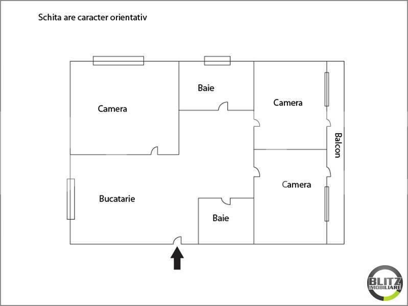 Apartament de vânzare 3 camere Manastur - 11719AV | BLITZ Cluj-Napoca | Poza12
