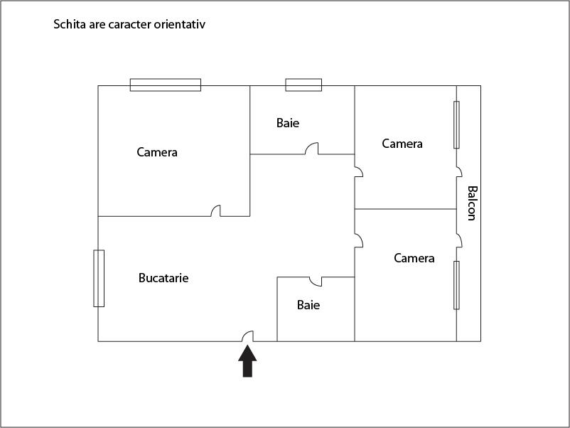 Apartament de vânzare 3 camere Manastur - 11719AV | BLITZ Cluj-Napoca | Poza1