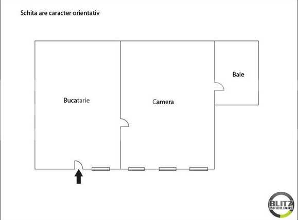 Apartament de vânzare 2 camere Central - 1172AV | BLITZ Cluj-Napoca | Poza9