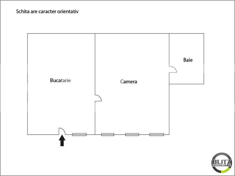 Apartament de vânzare 2 camere Central - 1172AV | BLITZ Cluj-Napoca | Poza9