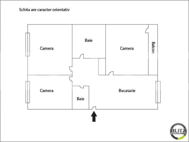 Apartament de vânzare 3 camere Manastur - 11720AV | BLITZ Cluj-Napoca | Poza13