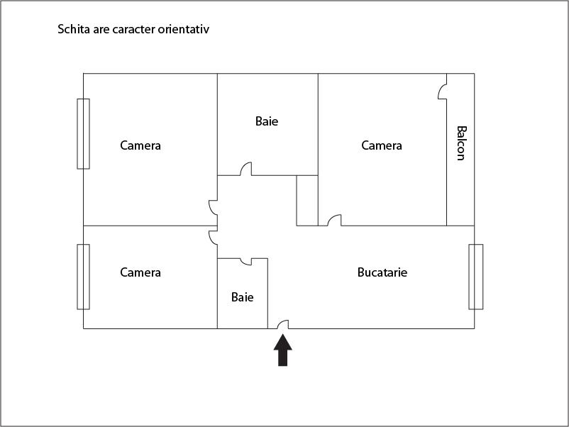 Apartament de vânzare 3 camere Manastur - 11720AV | BLITZ Cluj-Napoca | Poza1