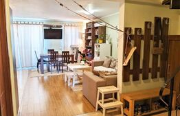 Apartament cu 3 camere, pe 2 niveluri, 81 mp, cu parcare, zona Edgar Quinet