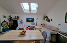 Apartament singur pe etaj, 54mp, modern, tavan inalt, zona Cetatii